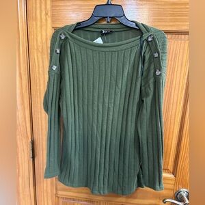 TSCA long sleeve NWT